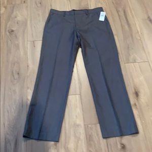Van Heusen gray dress pants.